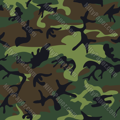 Camouflage Digital Paper